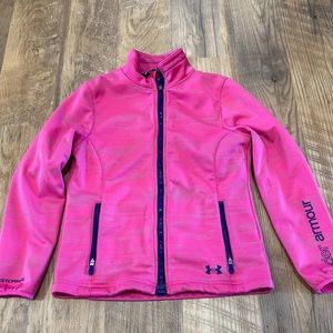 Girls Under Armour Jacket size Large